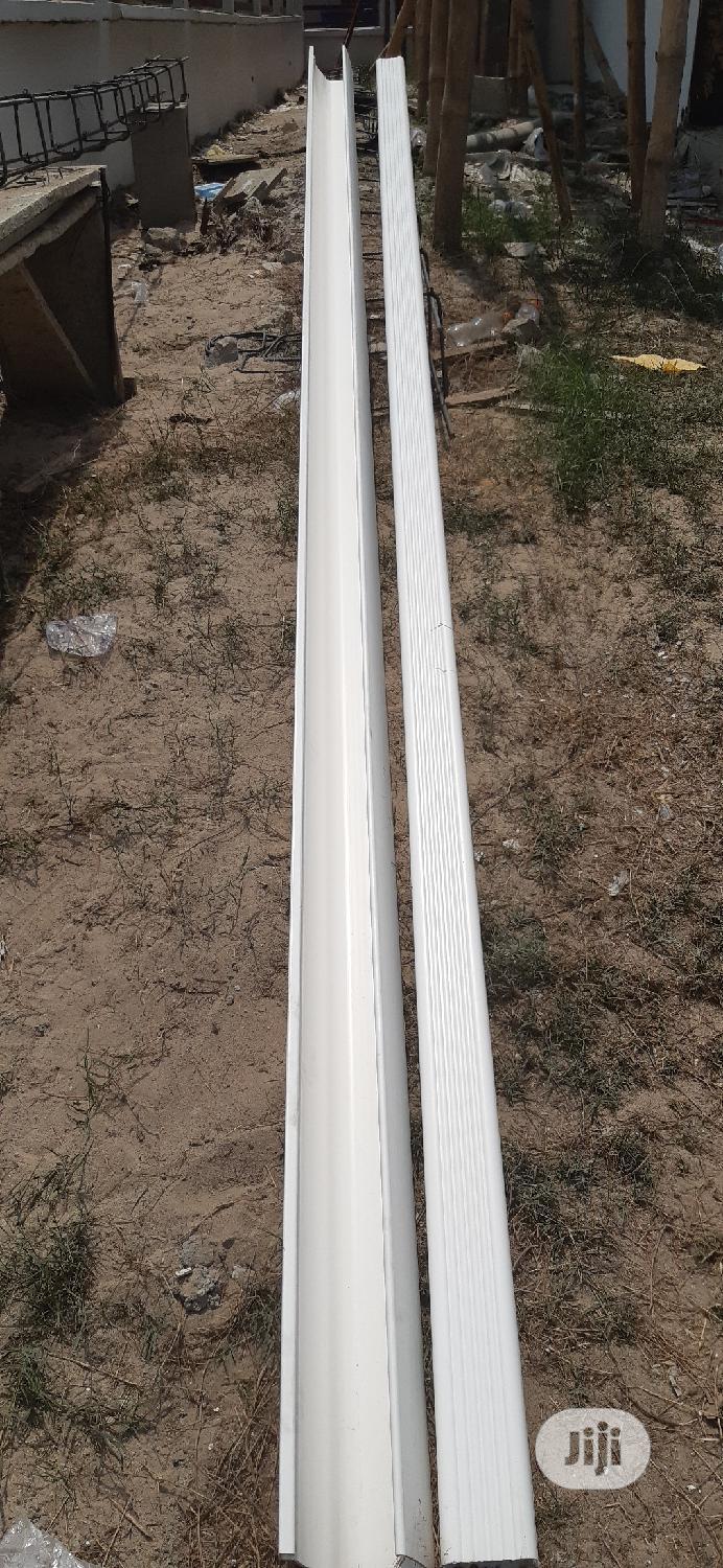 High Quality PVC Water Collector (White Profile)