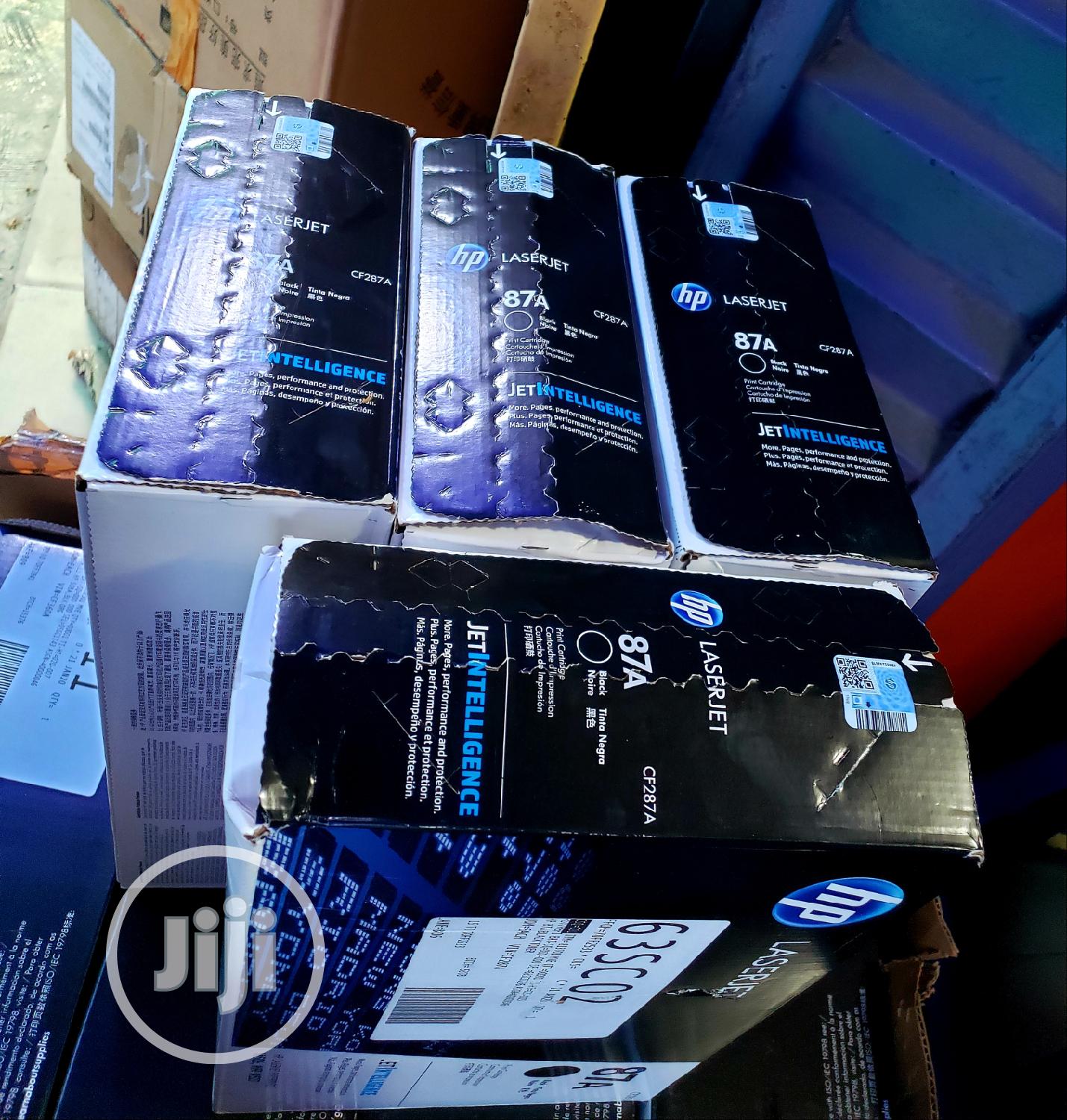 Hp Toner Cartridge 87a