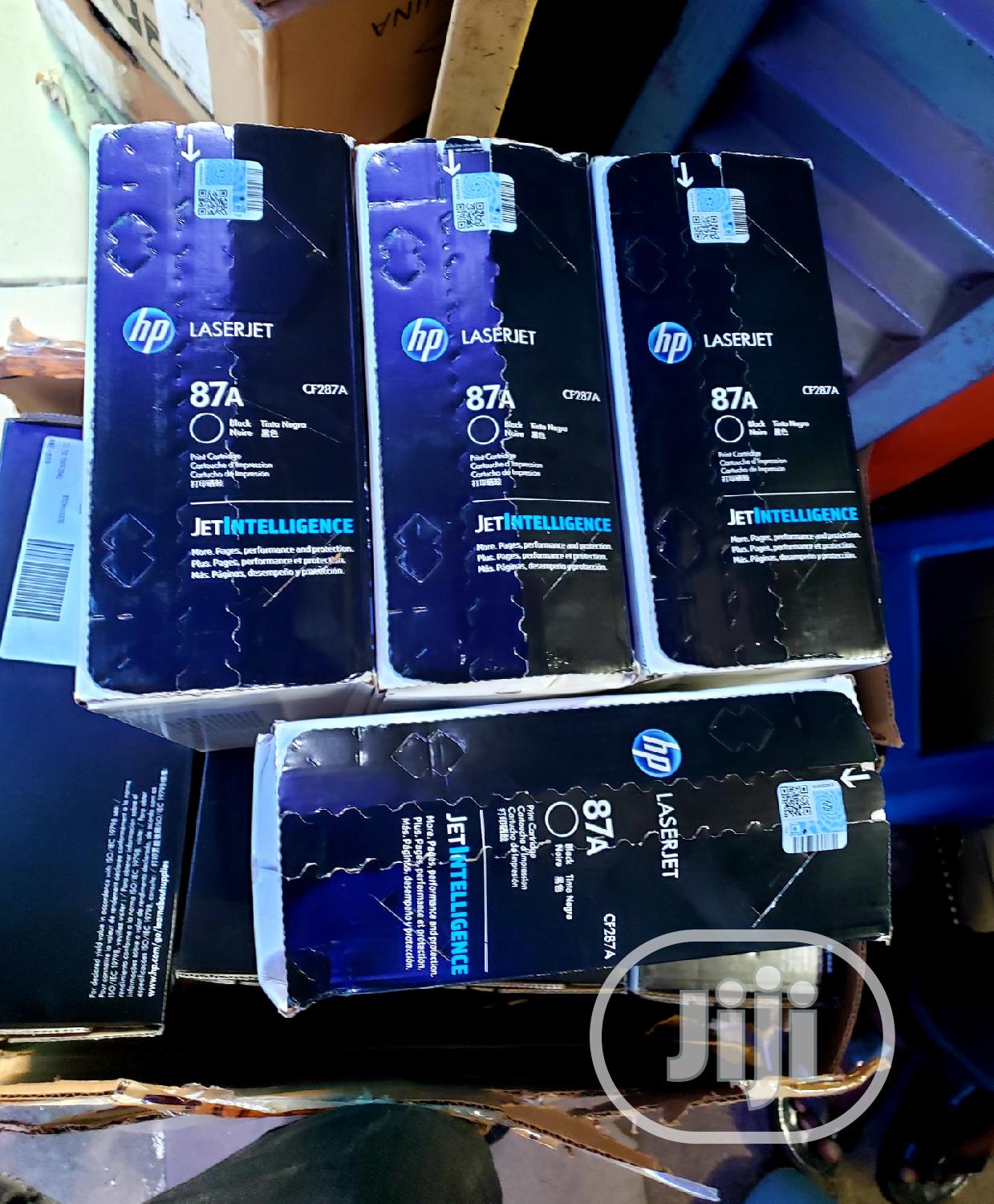 Hp Toner Cartridge 87a