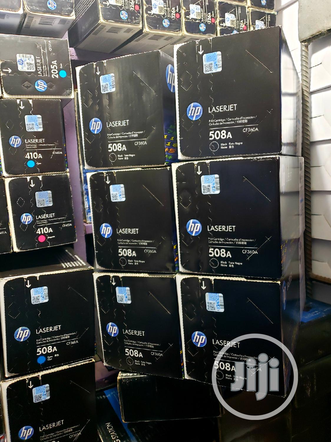 Hp Toner Cartridge 508a Black