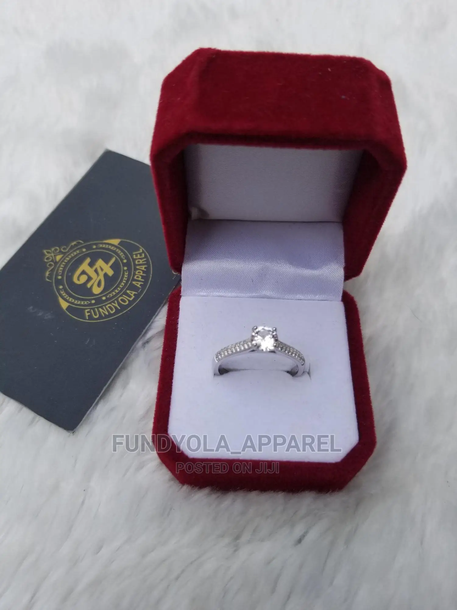 Purre 925 Sterling Silver Engagement Proposal Silver Ring