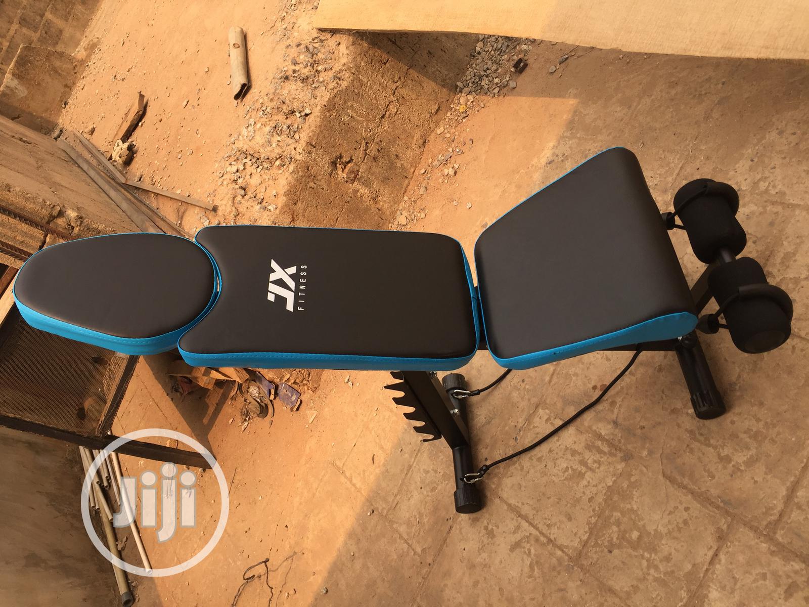 Brand New Imported Adjustable Sit Up Bench. Free Delivery