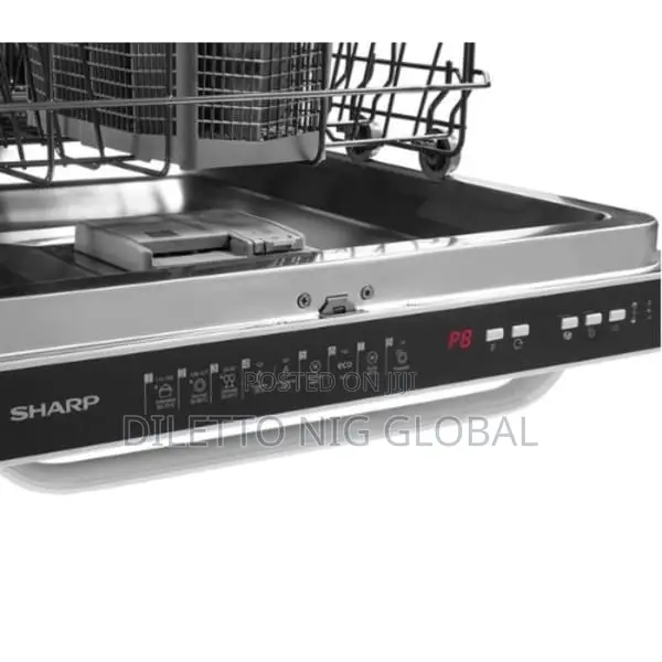 Sharp Full-Size Dishwasher Qw-Dx41f47w