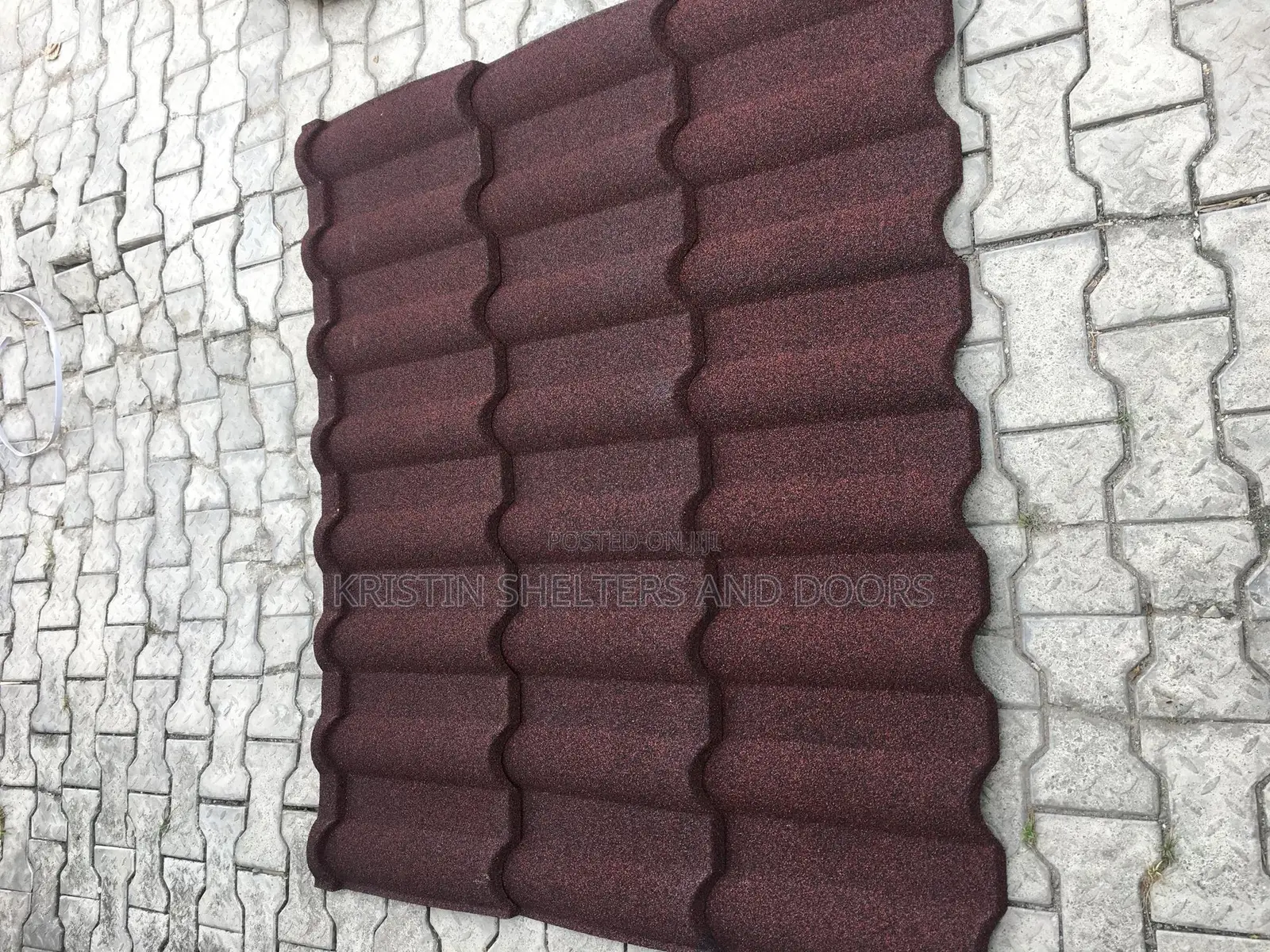 Chrisore Kristin Horse Blood Milano Roofing Sheet