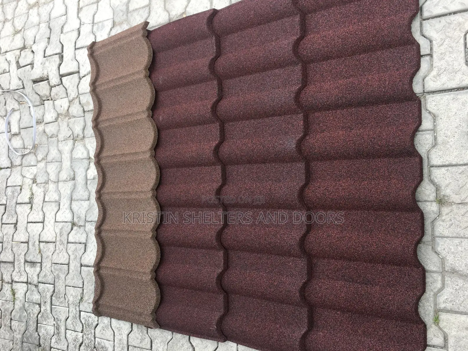 Chrisore Kristin Horse Blood Milano Roofing Sheet