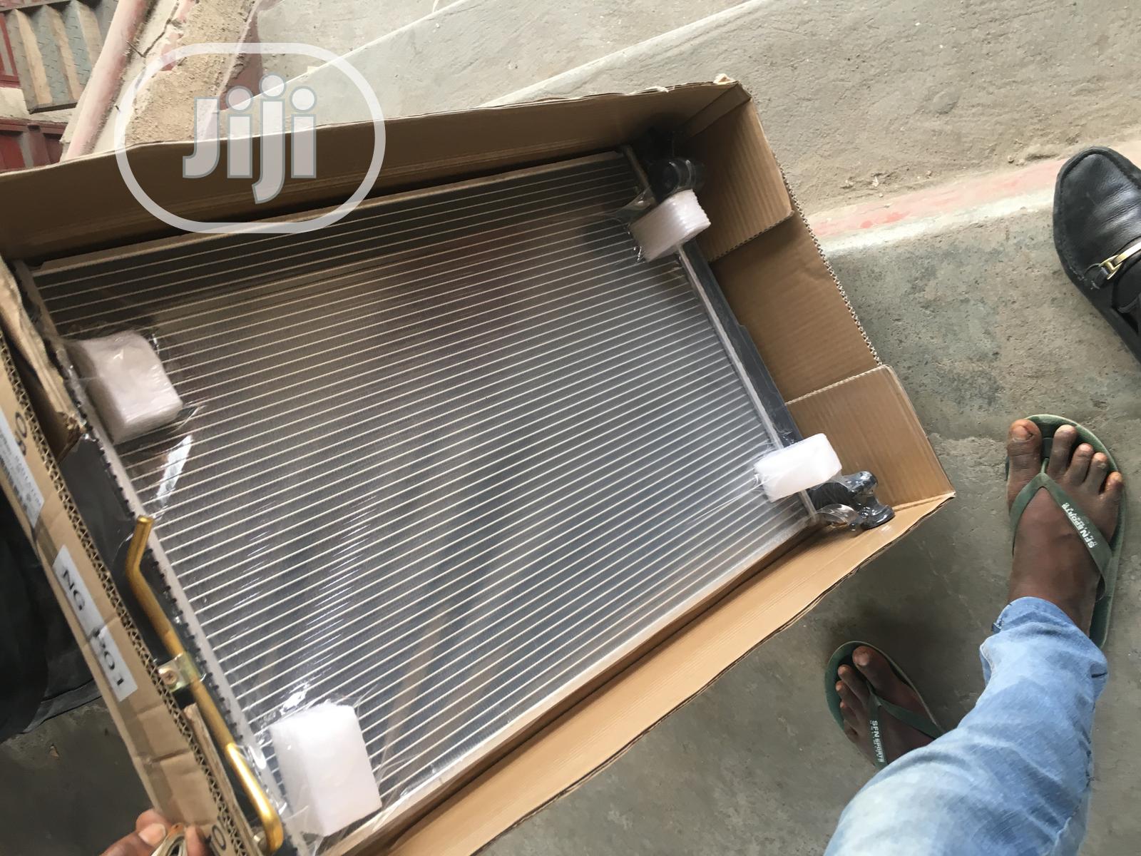 Radiator for Lexus Rx350