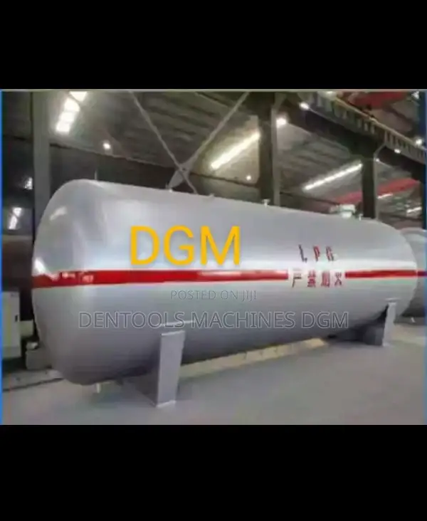 5 Tons 10000 Litres Horizontal LPG Propane Tank