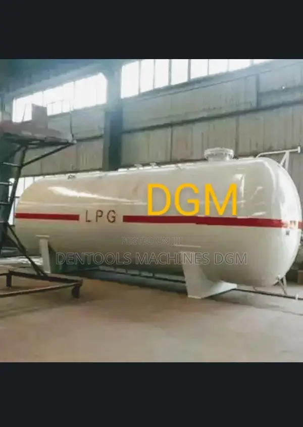 5 Tons 10000 Litres Horizontal LPG Propane Tank
