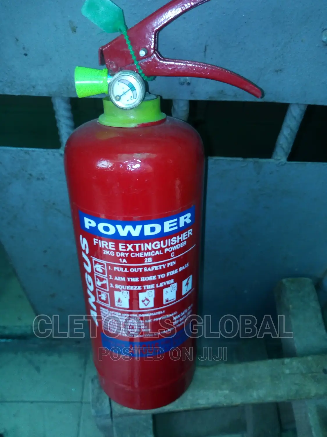 🔥 🔥 🔥 Fire Extinguisher 2kg