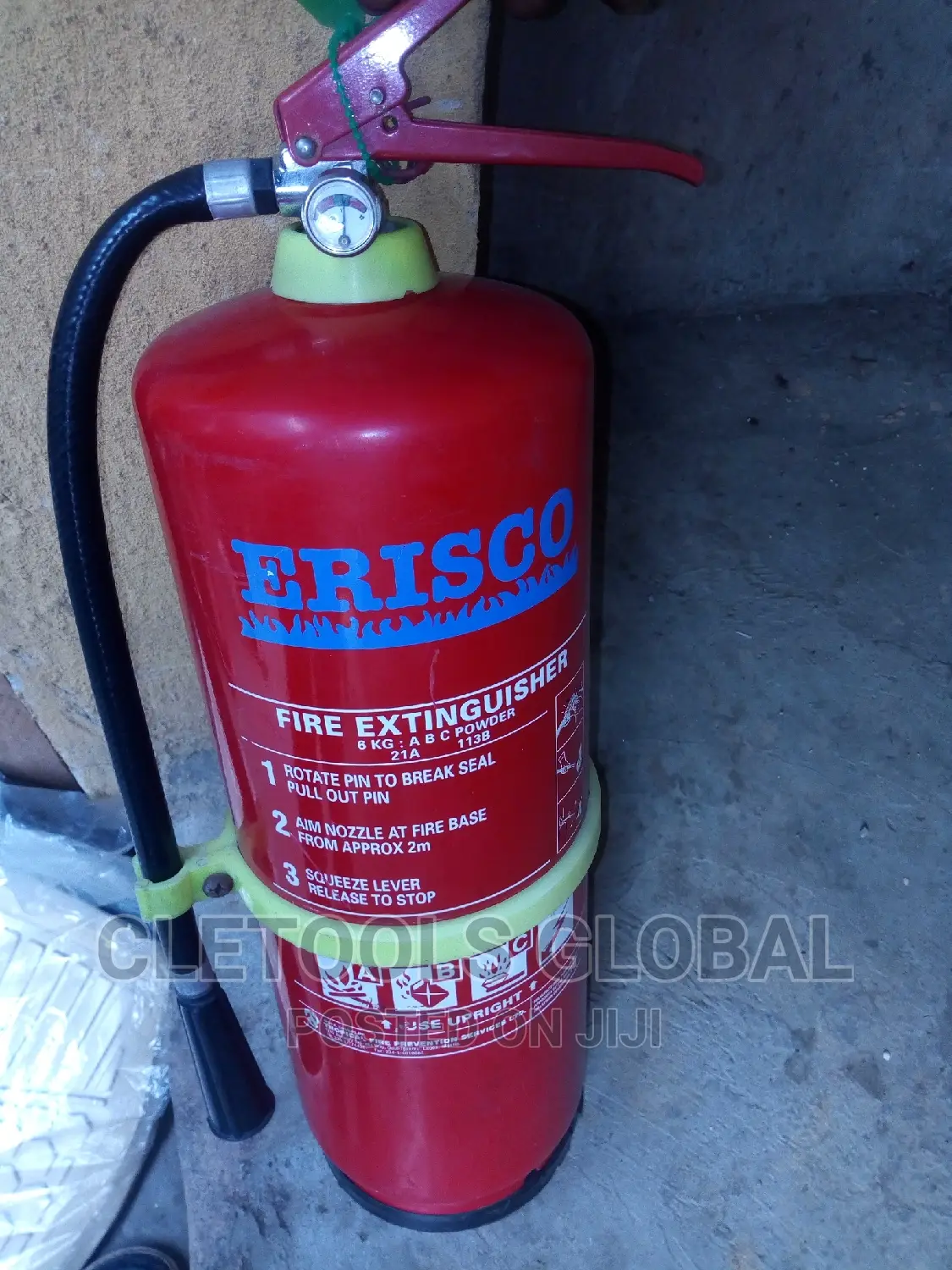 🔥 🔥 🔥 Fire Extinguisher 6kg
