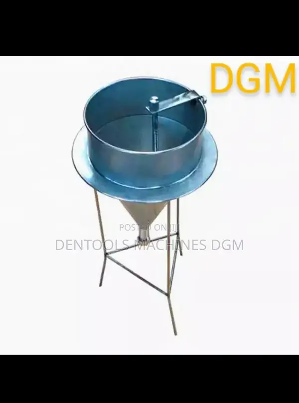 Cement Mortar Consistometer /Flow Cone Test Apparatus