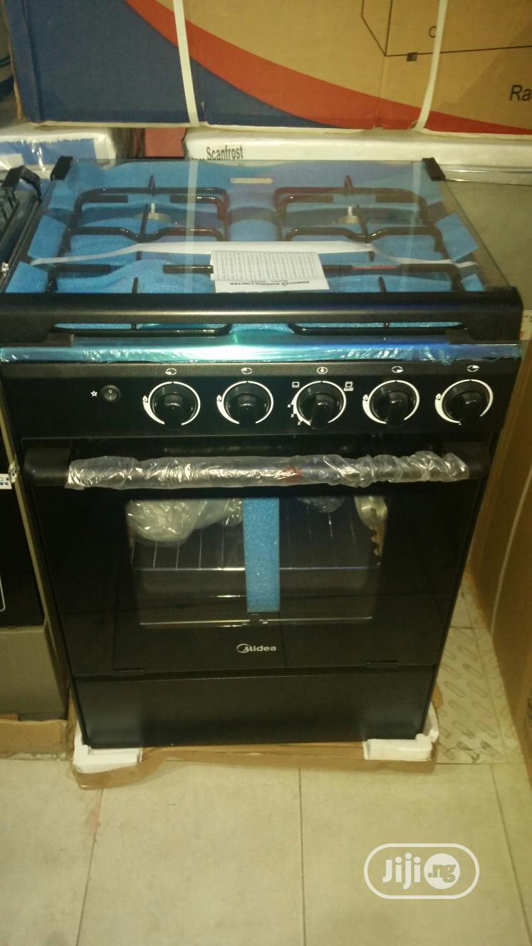 Midea 4burner Gas Cooker ( 60 by 60cm )