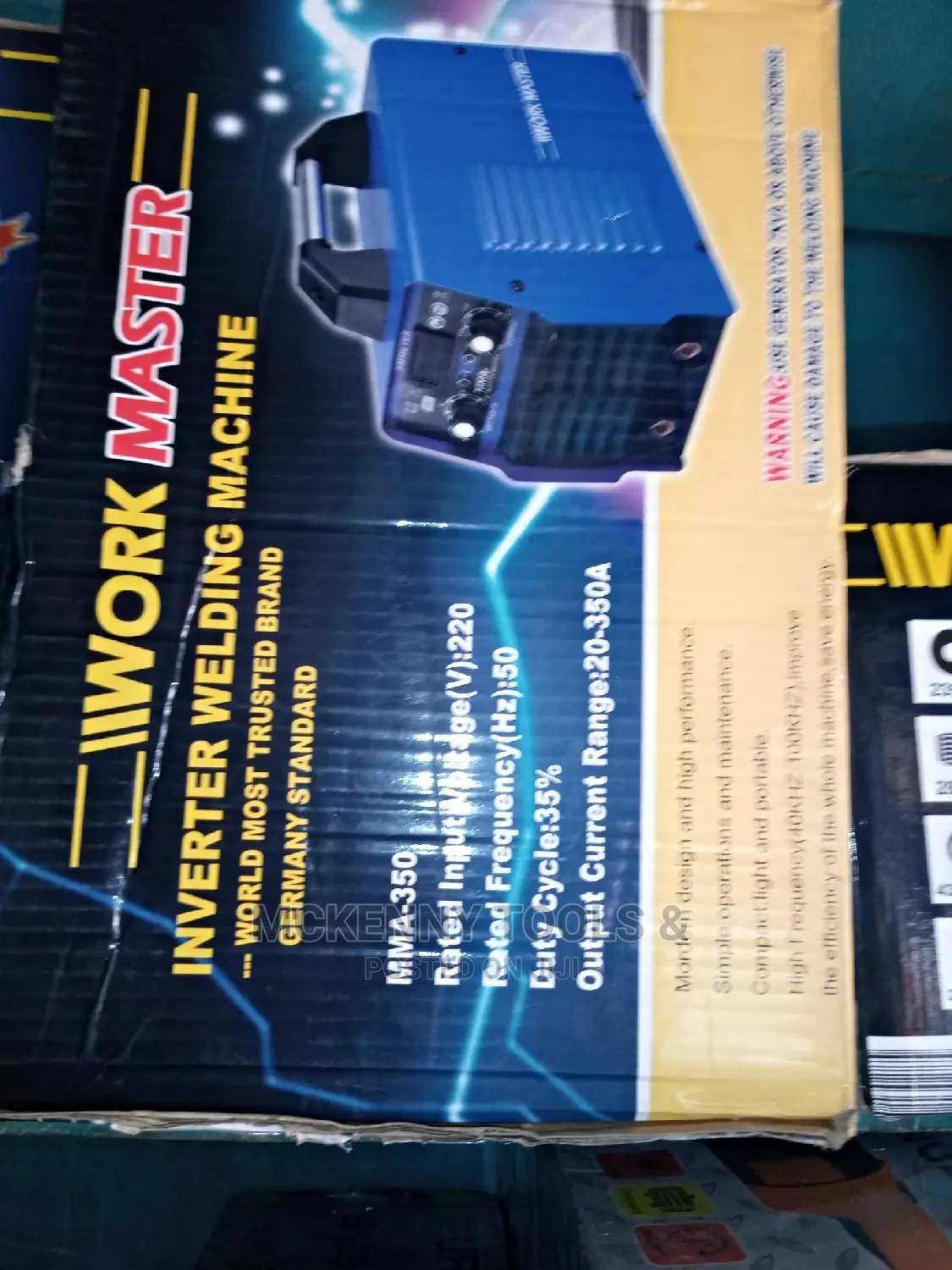 Inverter Welding Machine 350A