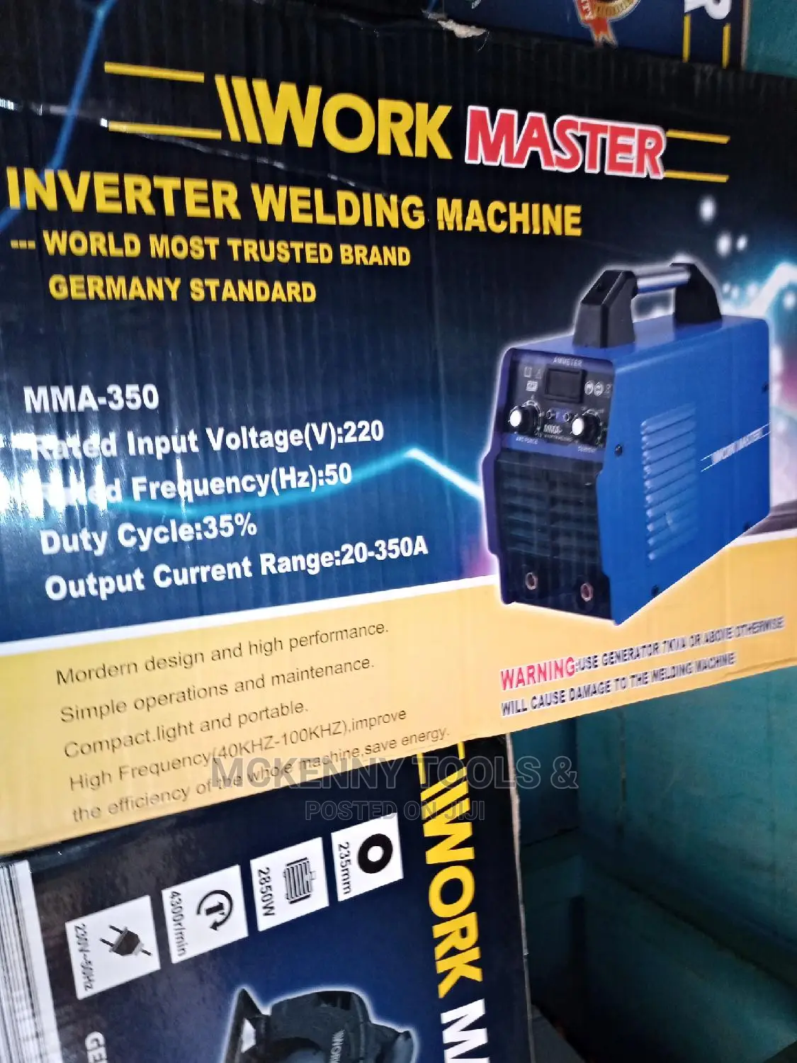 Inverter Welding Machine 350A