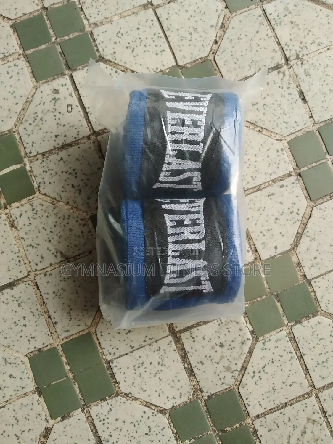 Boxing Wrap Blue Ssd