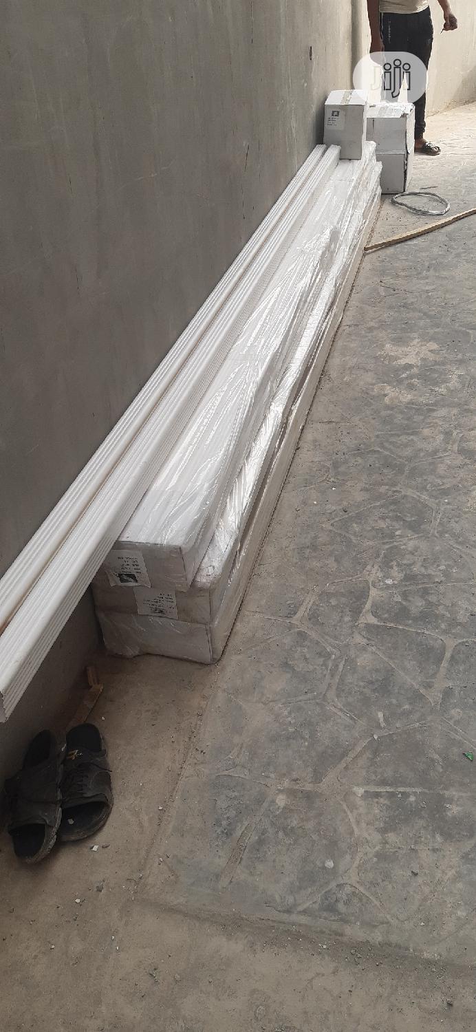 PVC Water Collector White Profile