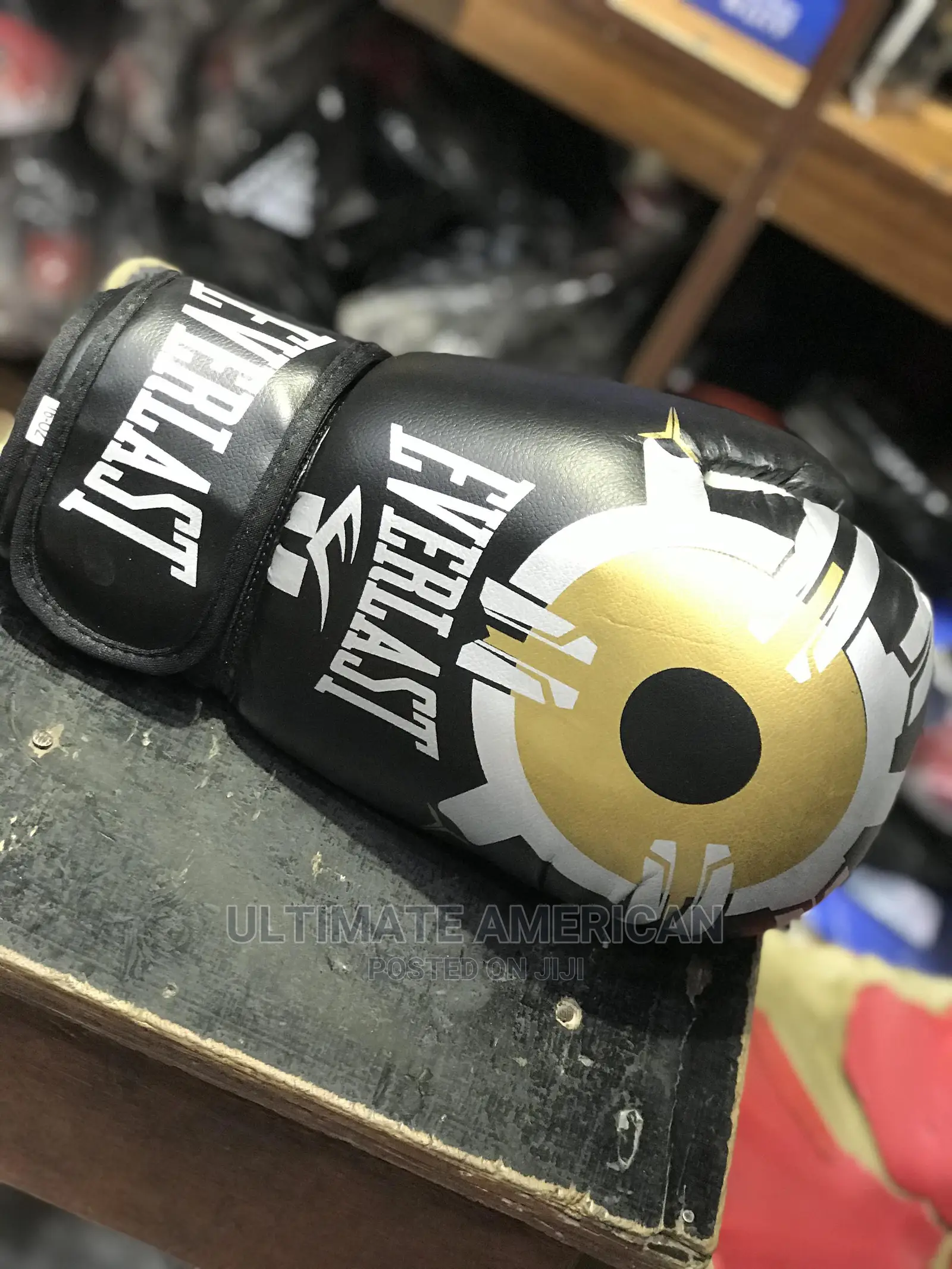 Original Everlast Boxing Gloves