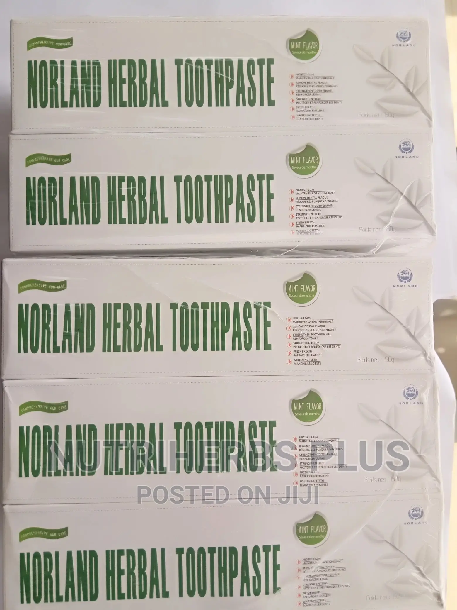 Suffering From Mouth Ulcer,Odour? Buy Norland Toothpaste