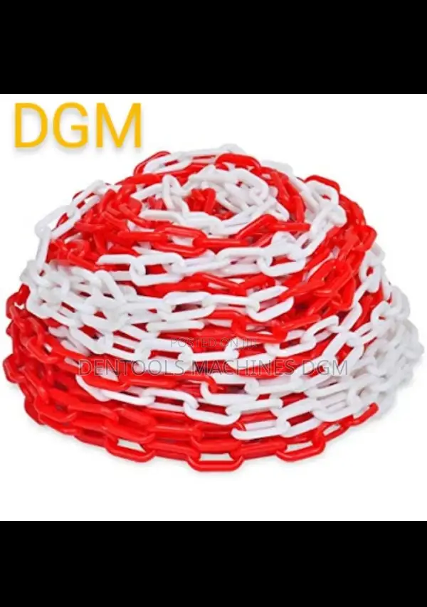 Safety Plastic Chain 6mm X 25m
