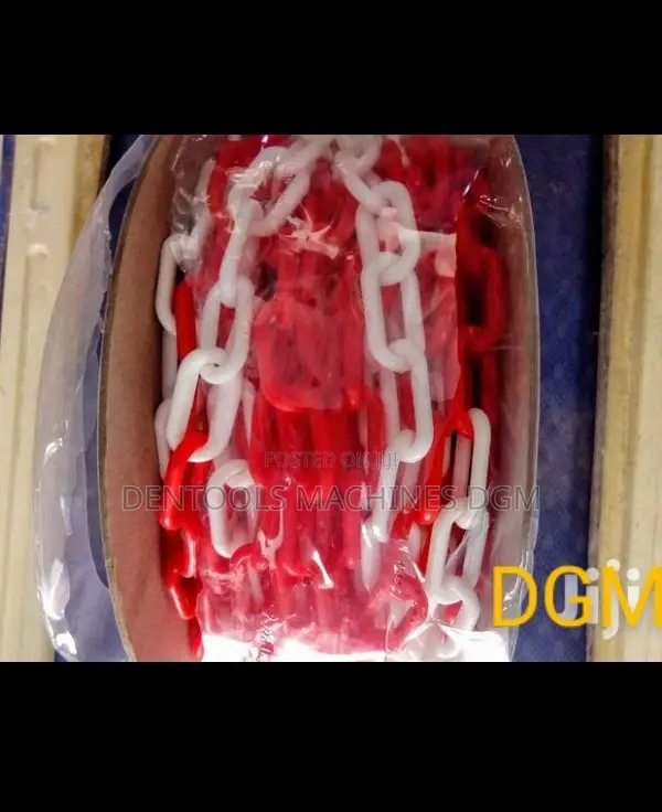 Safety Plastic Chain 6mm X 25m