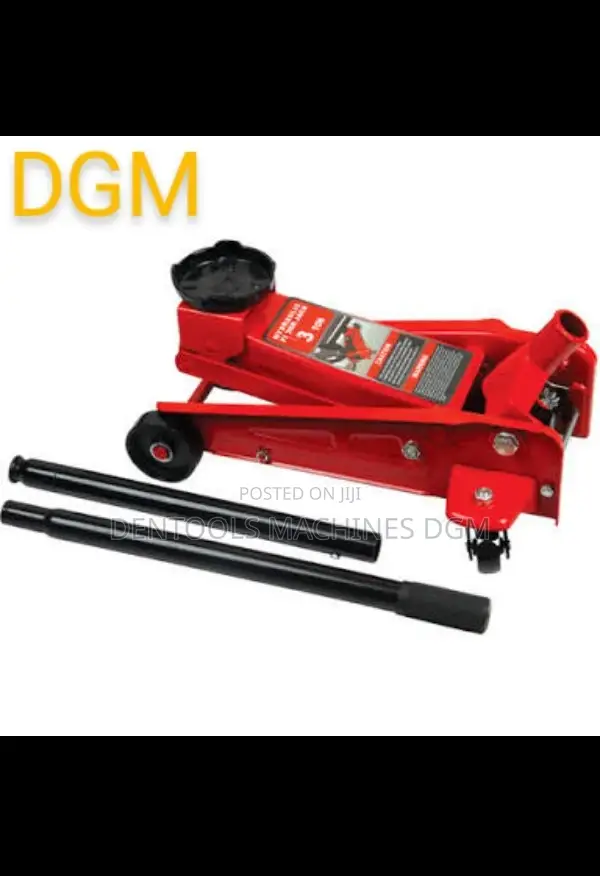 Hydraulic Floor Jack 3 Tons Heavy Duty Short
