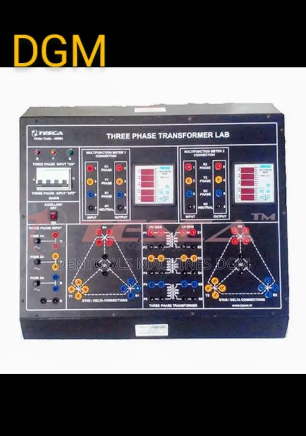 Three Phase Transformer Lab