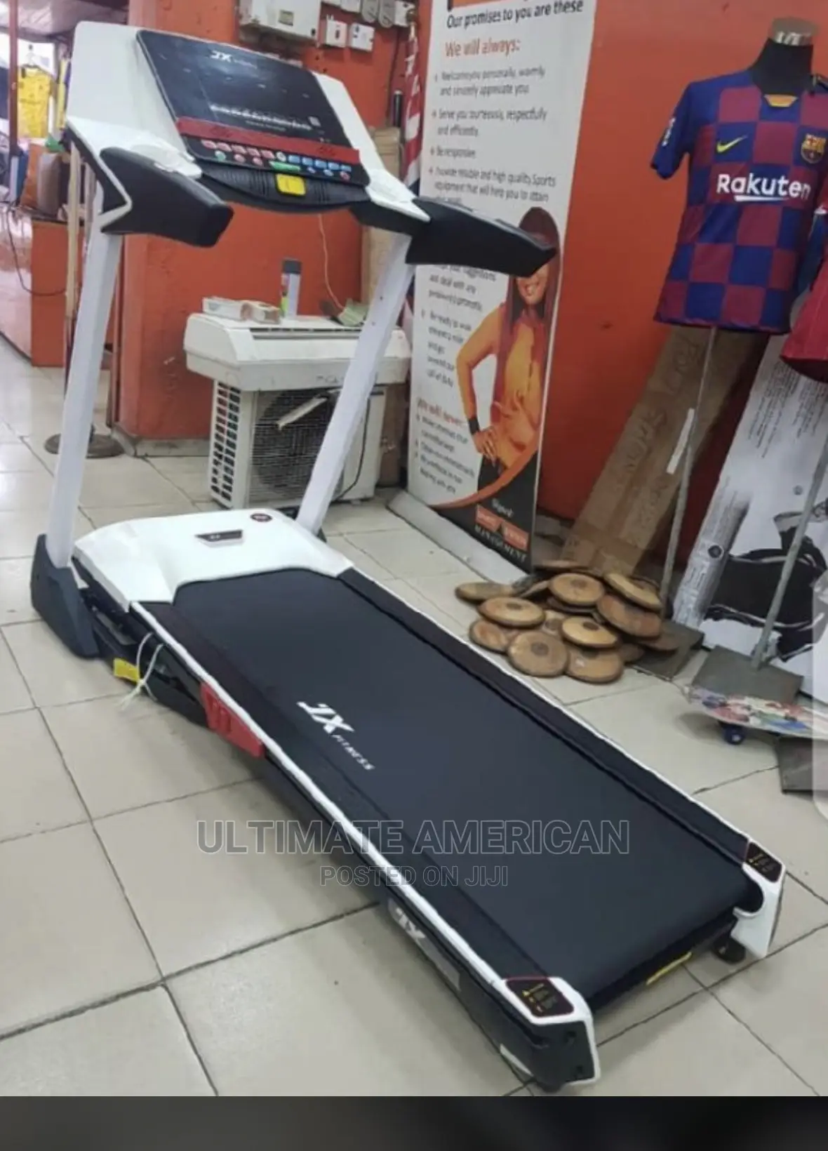 4HP Treadmill With Bluetooth