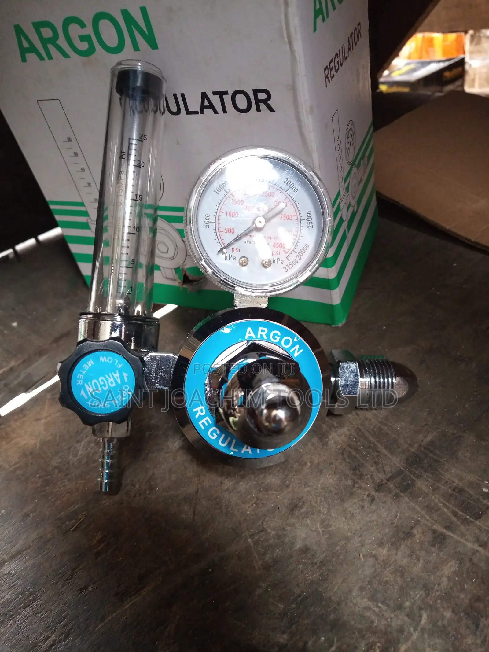 Argon Regulator/ Argon Gauge