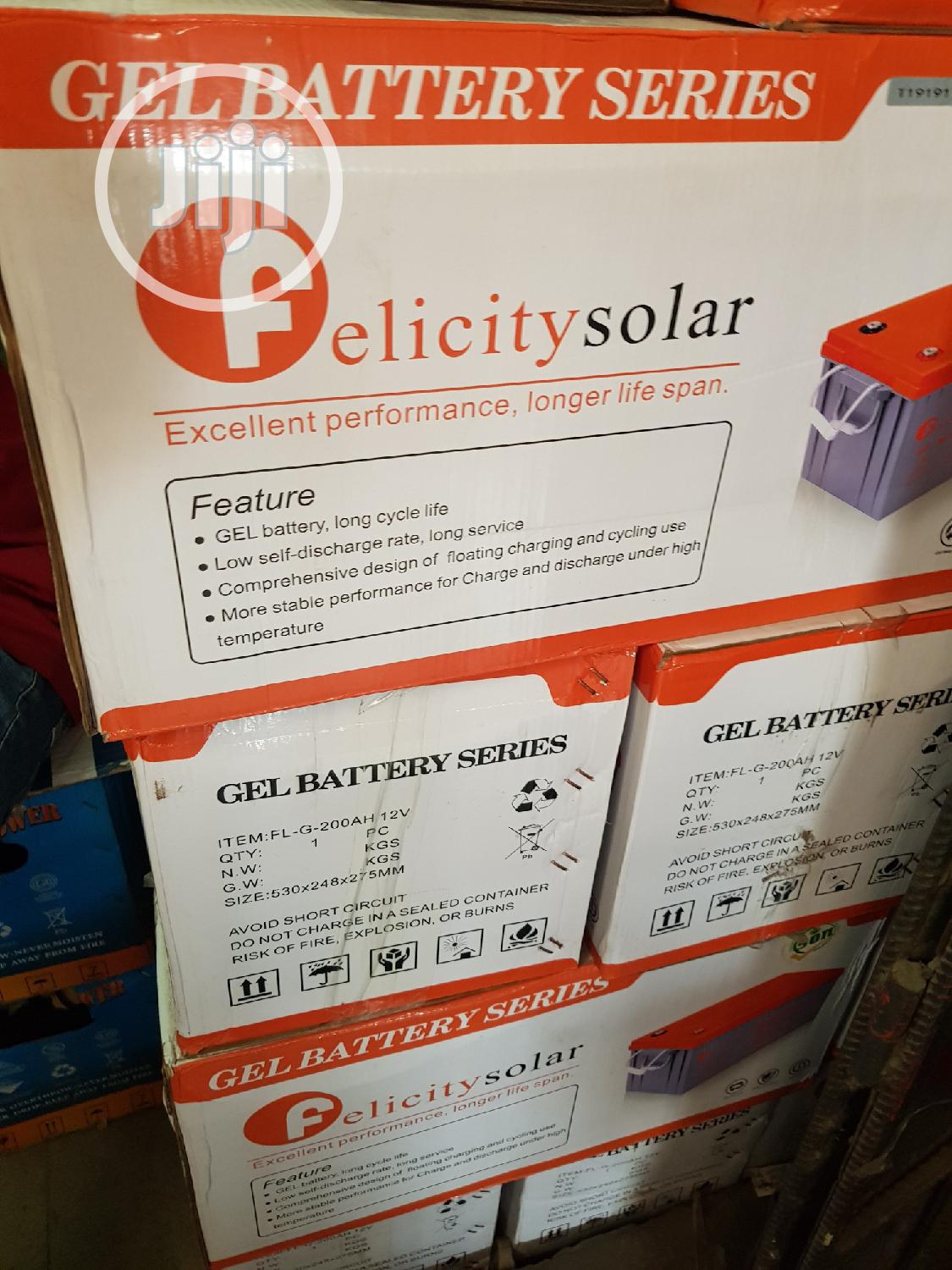 200A Felicity Battery