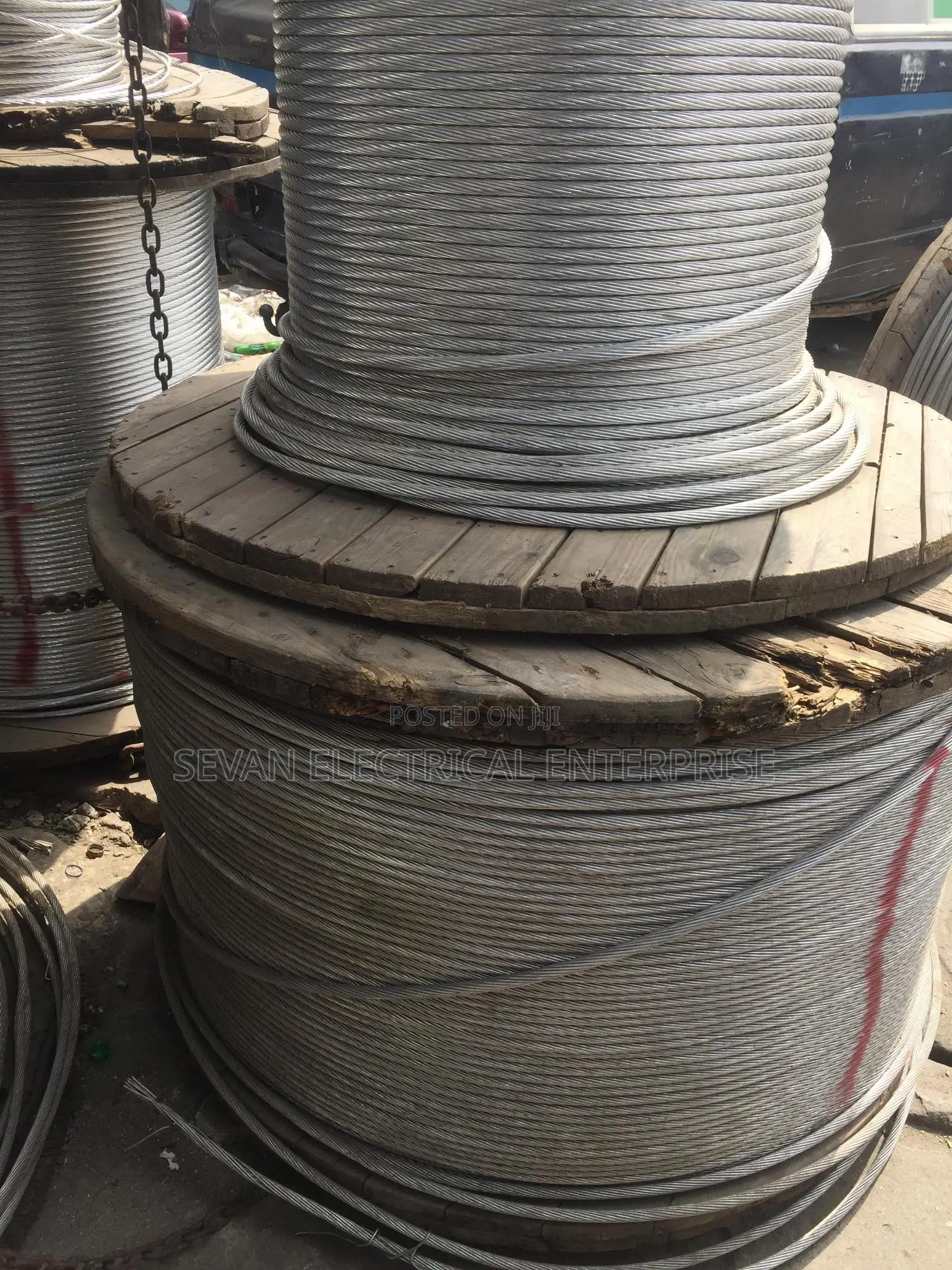 70mm Aluminium Conductor