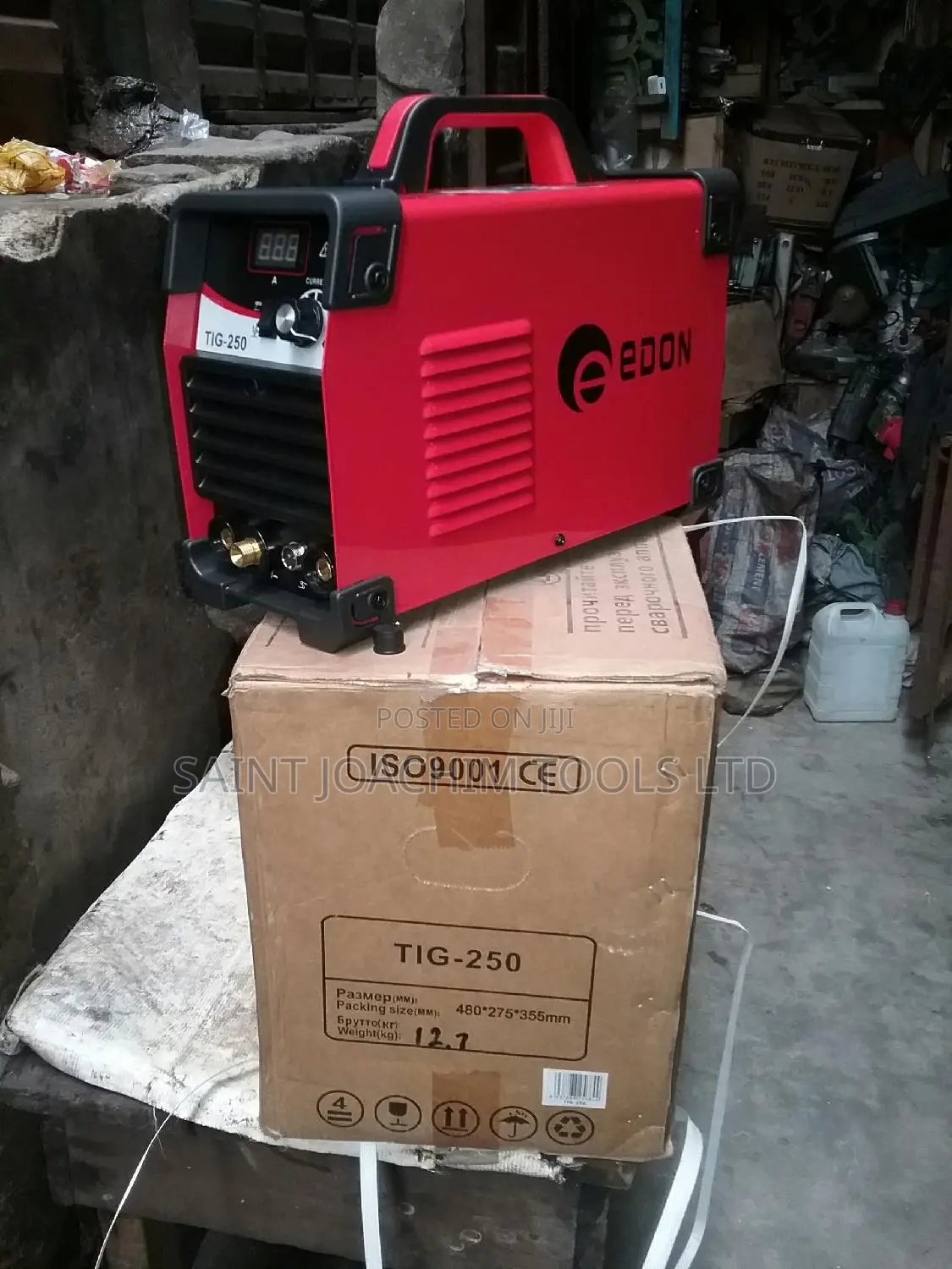 Edon Tig/Argon 250a