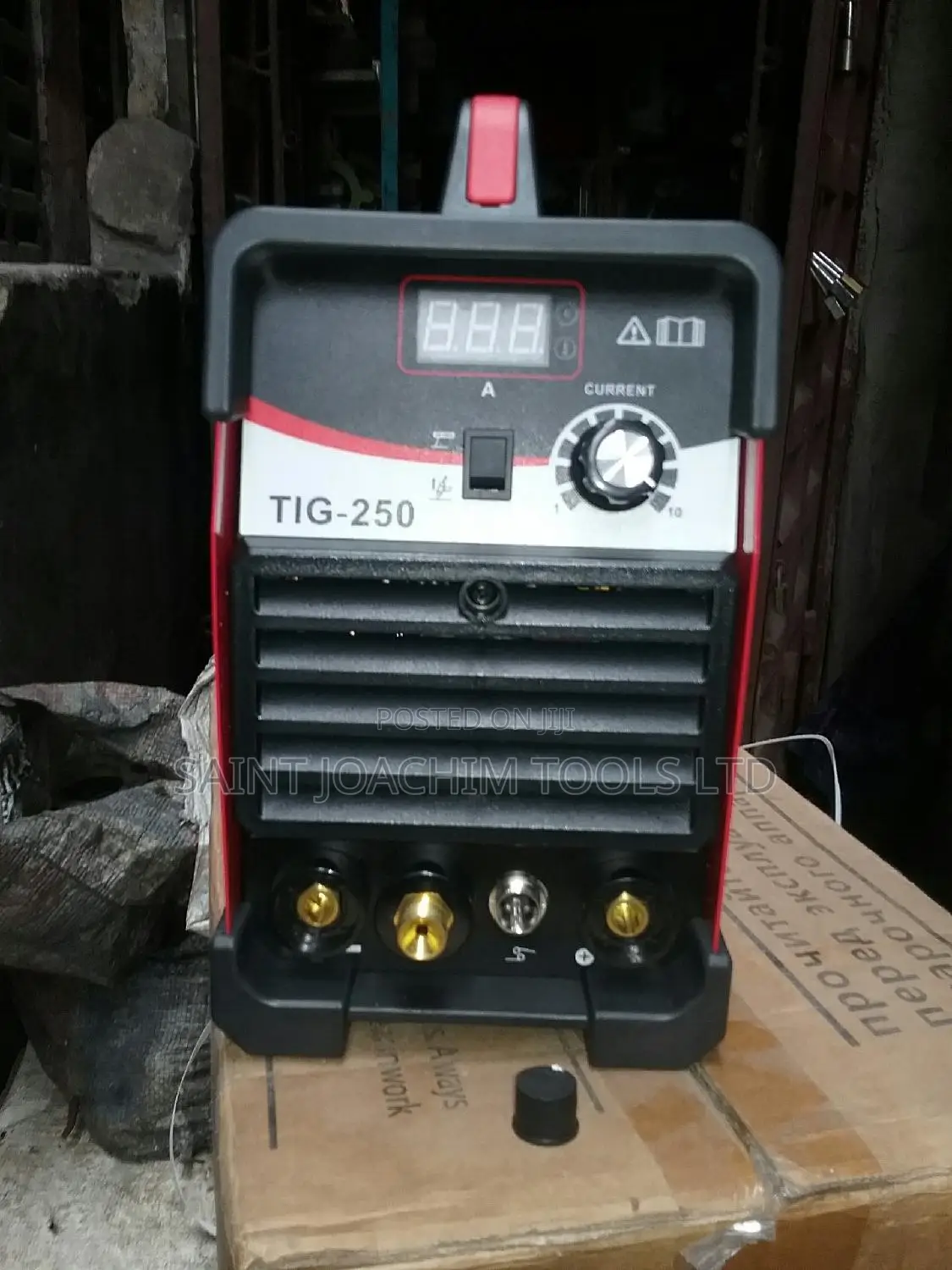 Edon Tig/Argon 250a