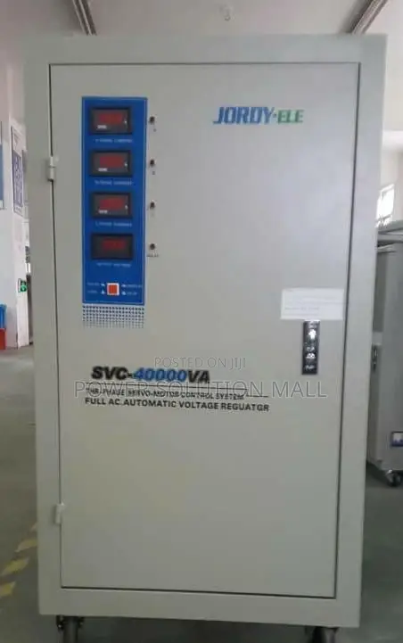 40KVA JORDY-ELE Servo 3 Phase Central Stabilizer