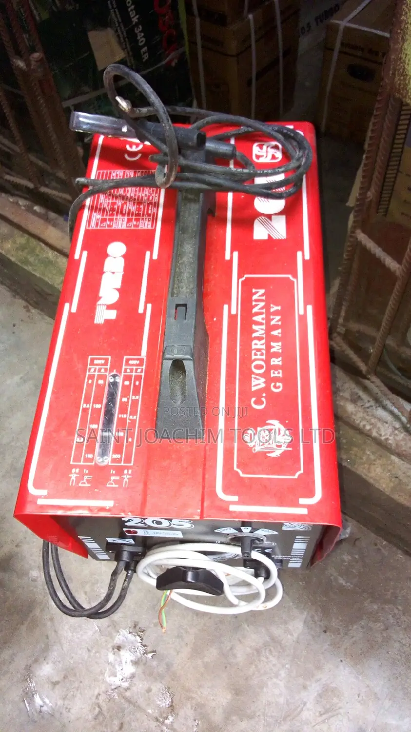 C.Woermann Germany Welding Machine