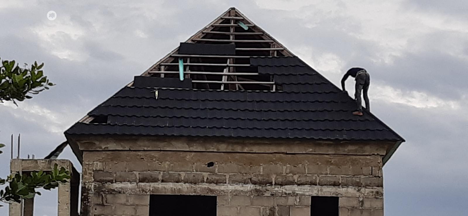 Original Newzealand Stone Coated Roofing Sheet(BLACK BOND)