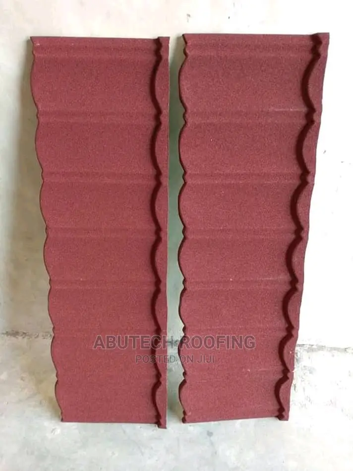 Abutech Horse Blood Bond Stone Coated Roofing Sheets