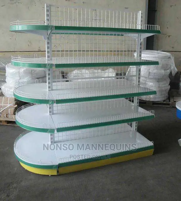 Semi Circular Shelves
