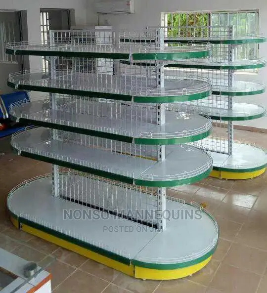 Semi Circular Shelves