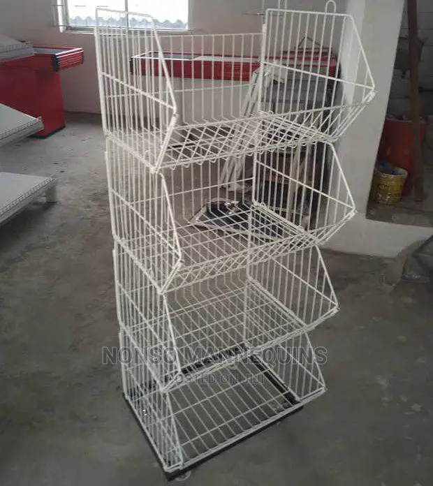 4 Layers Display Stand