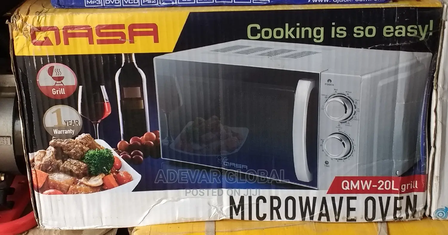 Qasa Microwave Oven With Grill-QMW-20l
