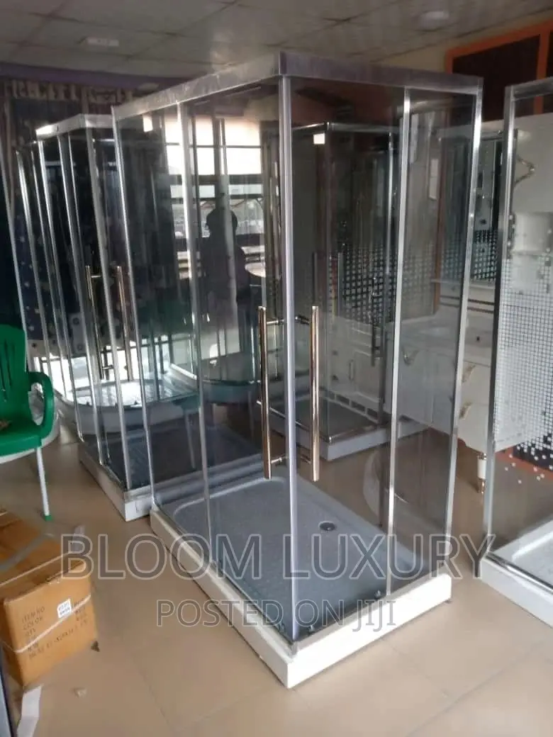 Shower Cubicle Enclosure 120×90cm