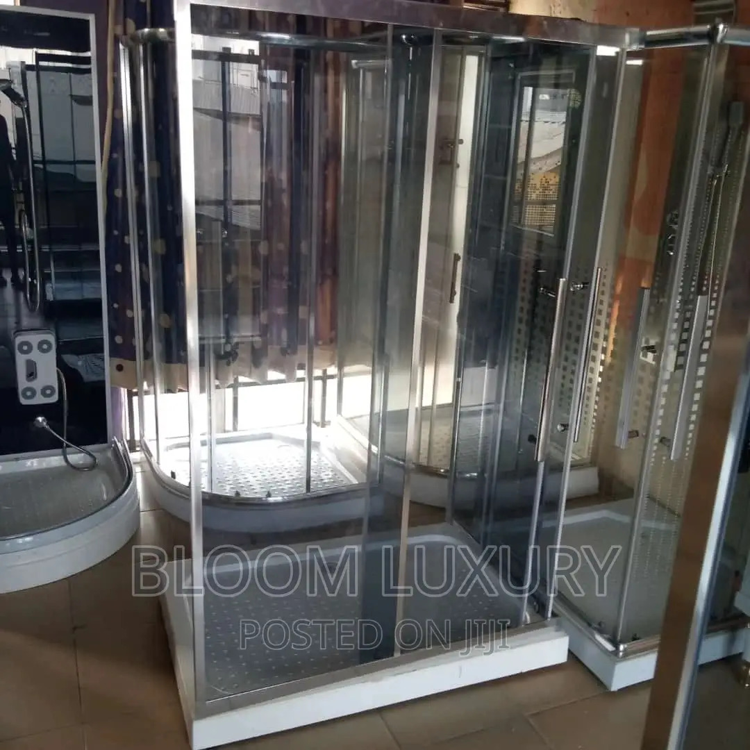 Shower Cubicle Enclosure 120×90cm