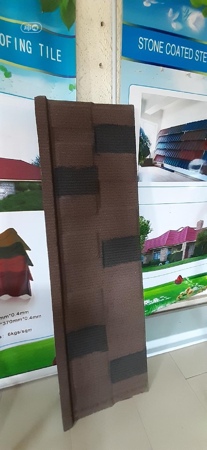 Original Newzealand Stone Coated Sheets (Brown and Black