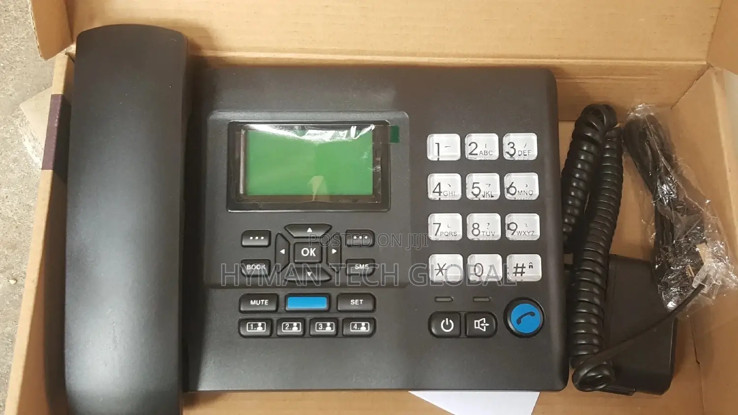 Huawei LATEST F501 GSM Desktop Telephone - Black