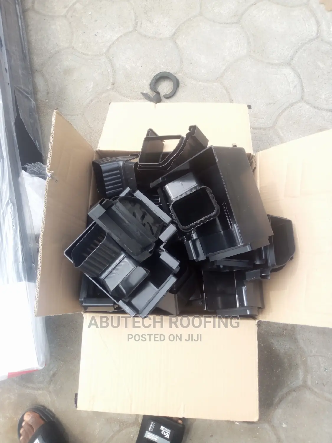 High Pvc Water Collector Drainage