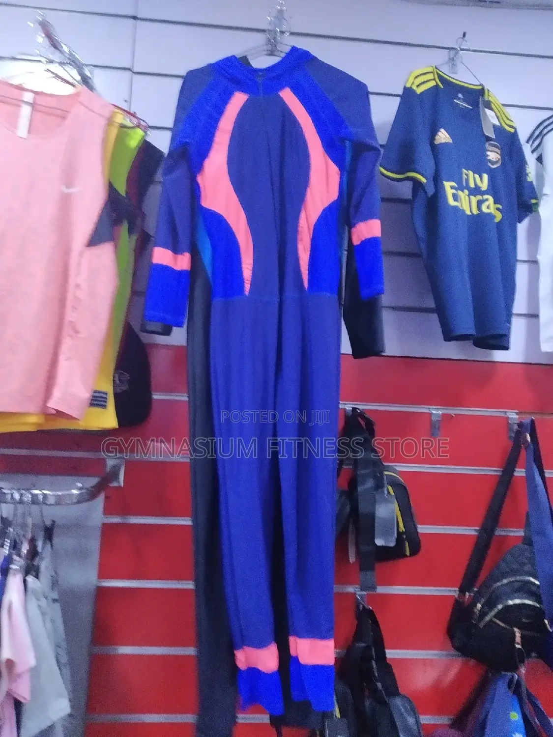 Swim Overall With Uder Wrap