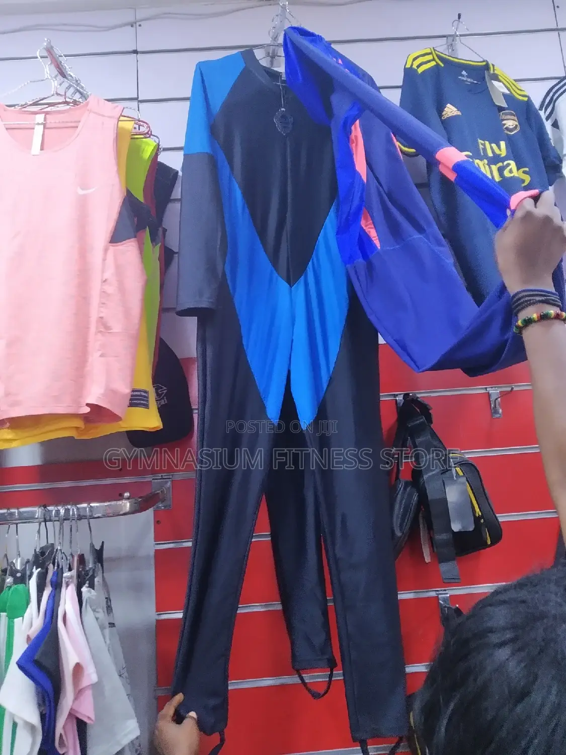 Swim Overall With Uder Wrap