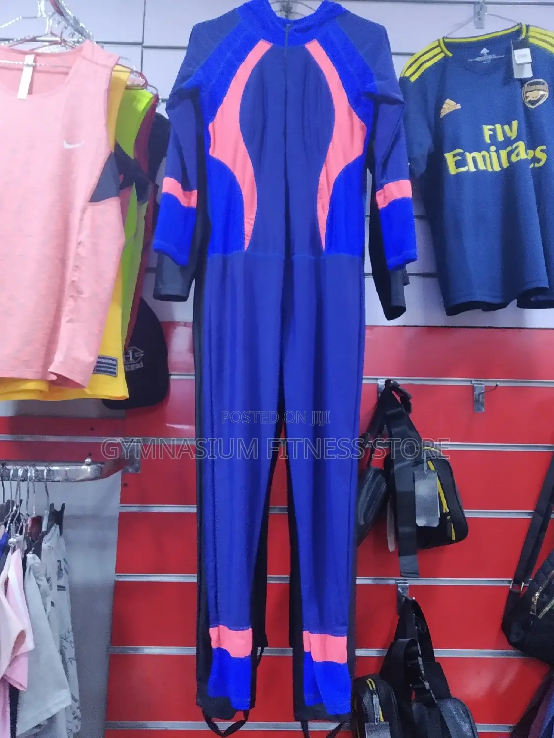 Swim Overall With Uder Wrap