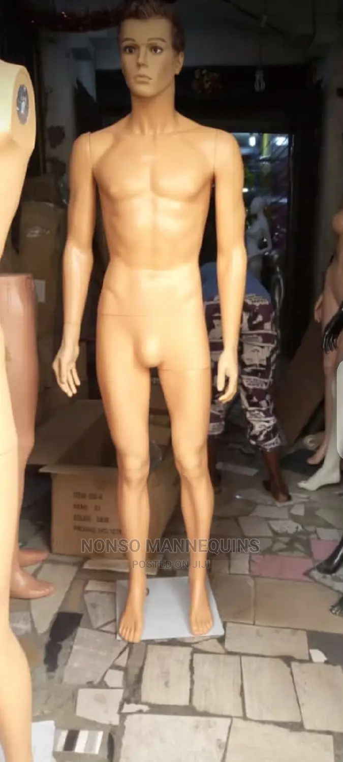 Full Plastic Mannequins Fine Boy