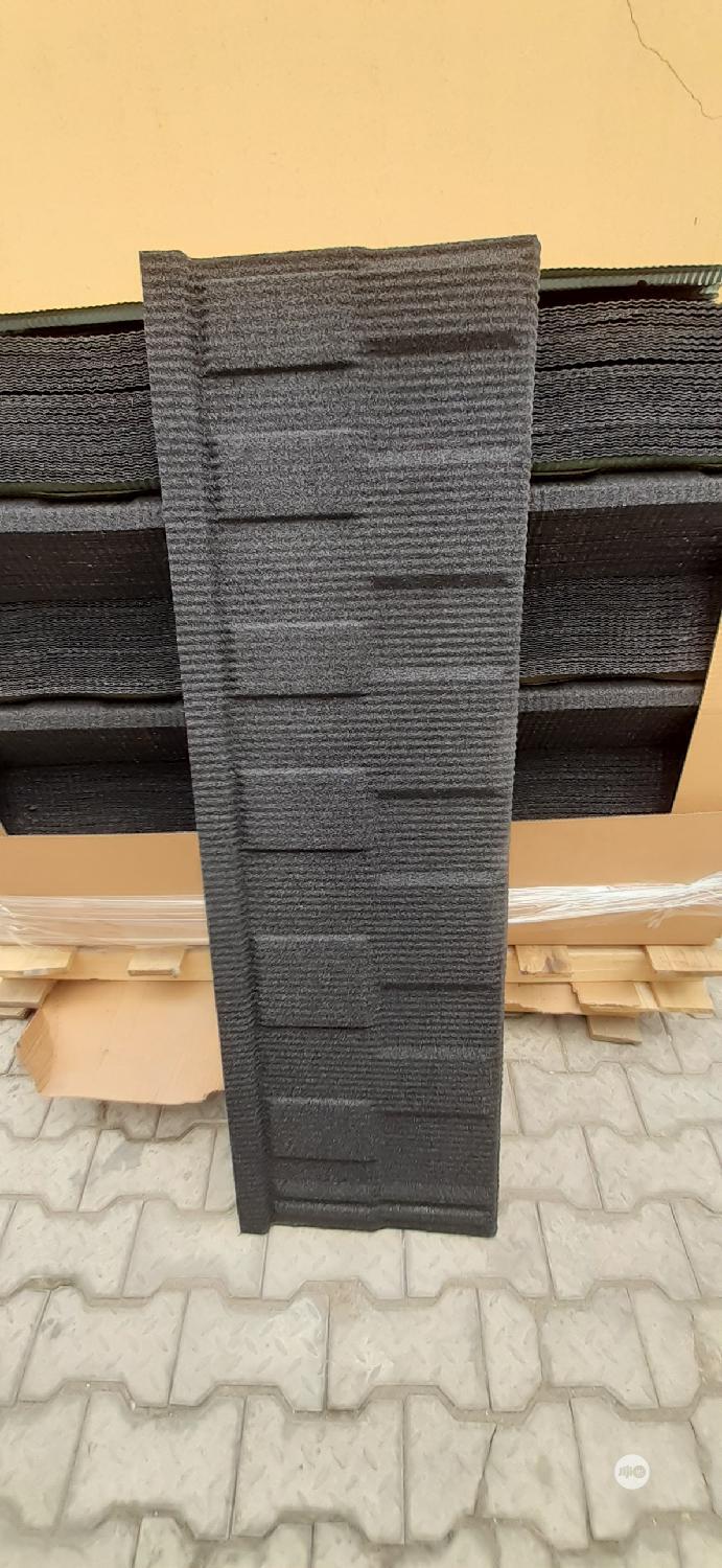 Original Newzealand Stone Coated Sheets (Black Shingle)